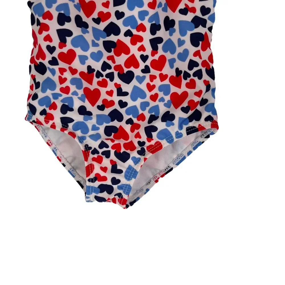 Healthtex Size 24 Mo Red White & Blue 4th of July Swimming‎ Suit